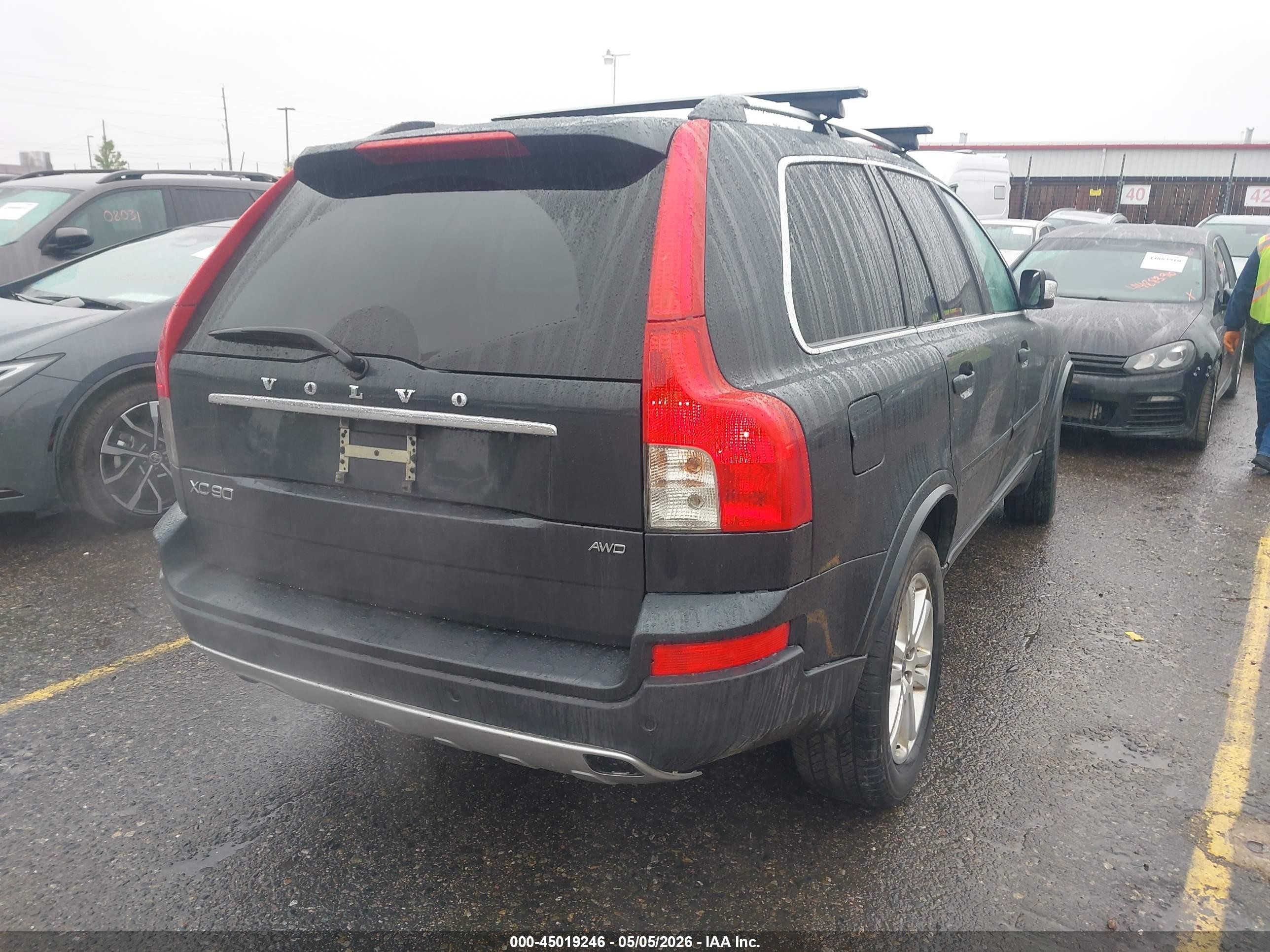 2012 Volvo Xc90 3.2/3.2 Platinum/3.2 Premier Plus Gray vin: YV4952CZ5C1611989