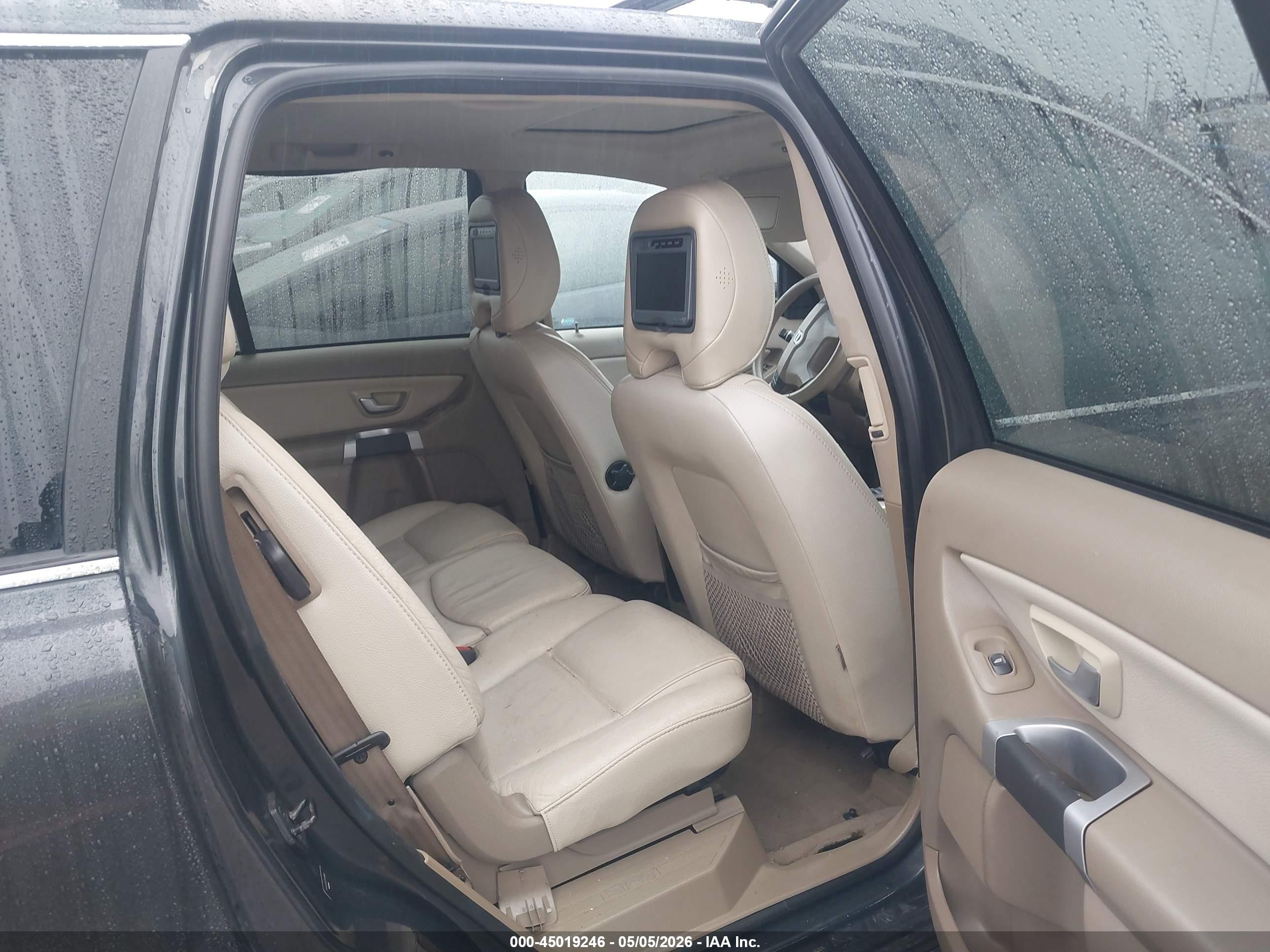 2012 Volvo Xc90 3.2/3.2 Platinum/3.2 Premier Plus Gray vin: YV4952CZ5C1611989