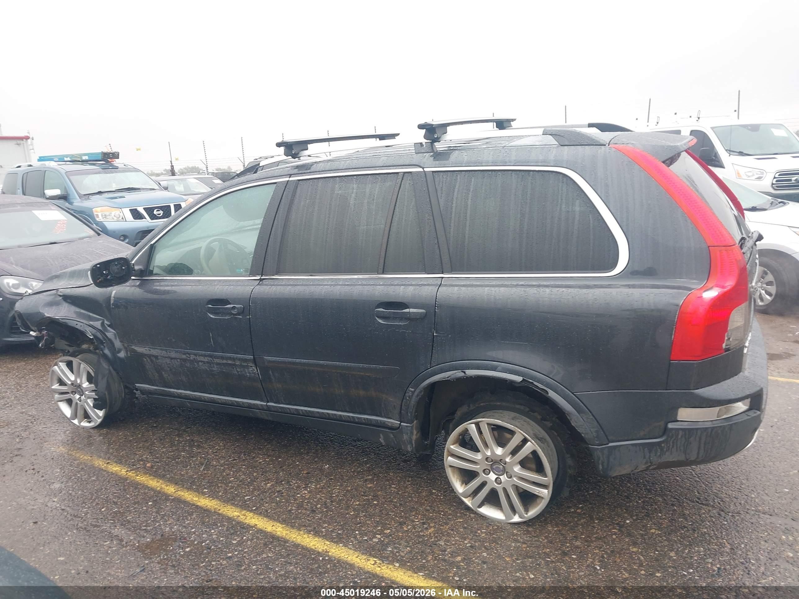 2012 Volvo Xc90 3.2/3.2 Platinum/3.2 Premier Plus Gray vin: YV4952CZ5C1611989