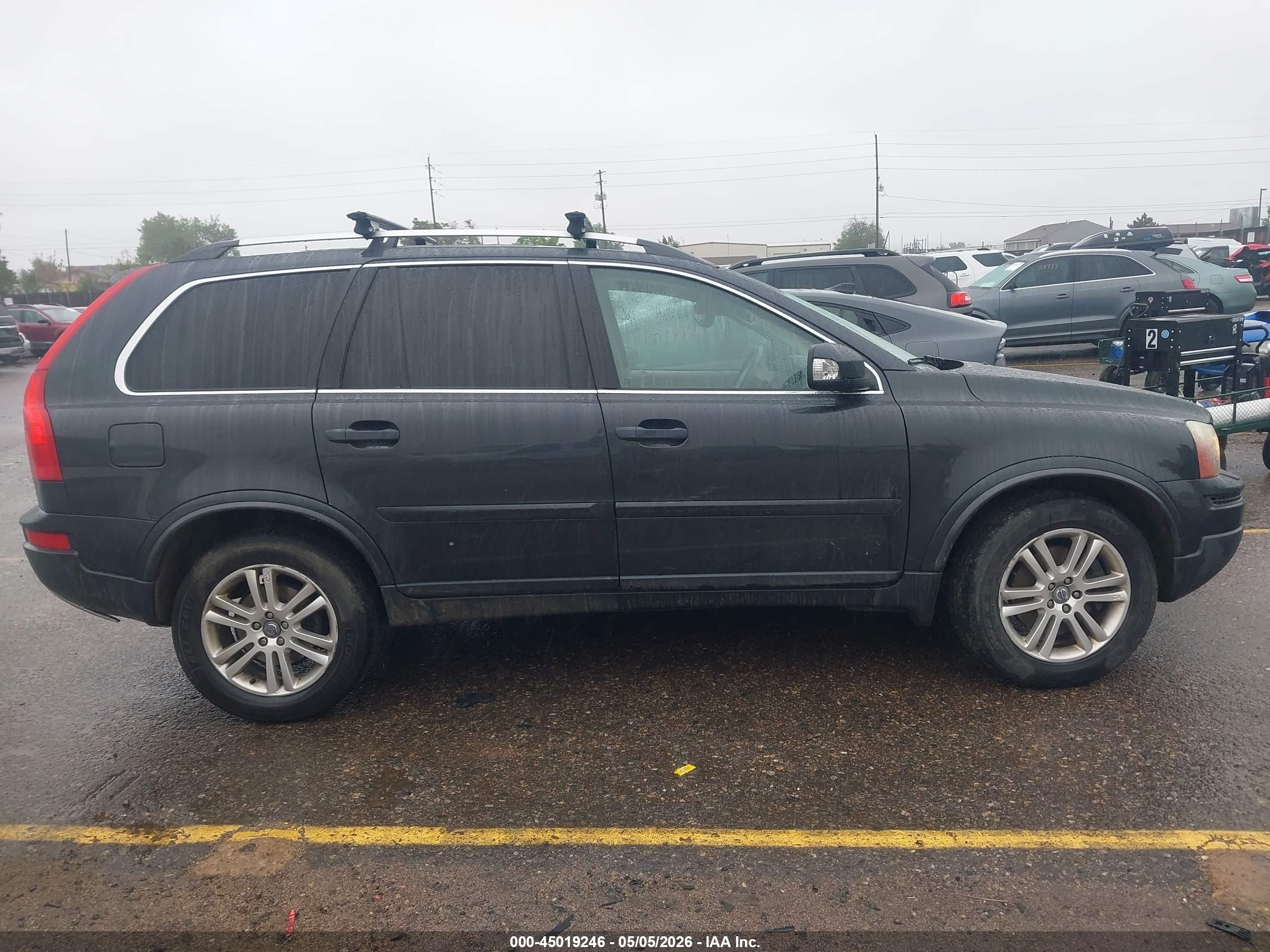 2012 Volvo Xc90 3.2/3.2 Platinum/3.2 Premier Plus Gray vin: YV4952CZ5C1611989