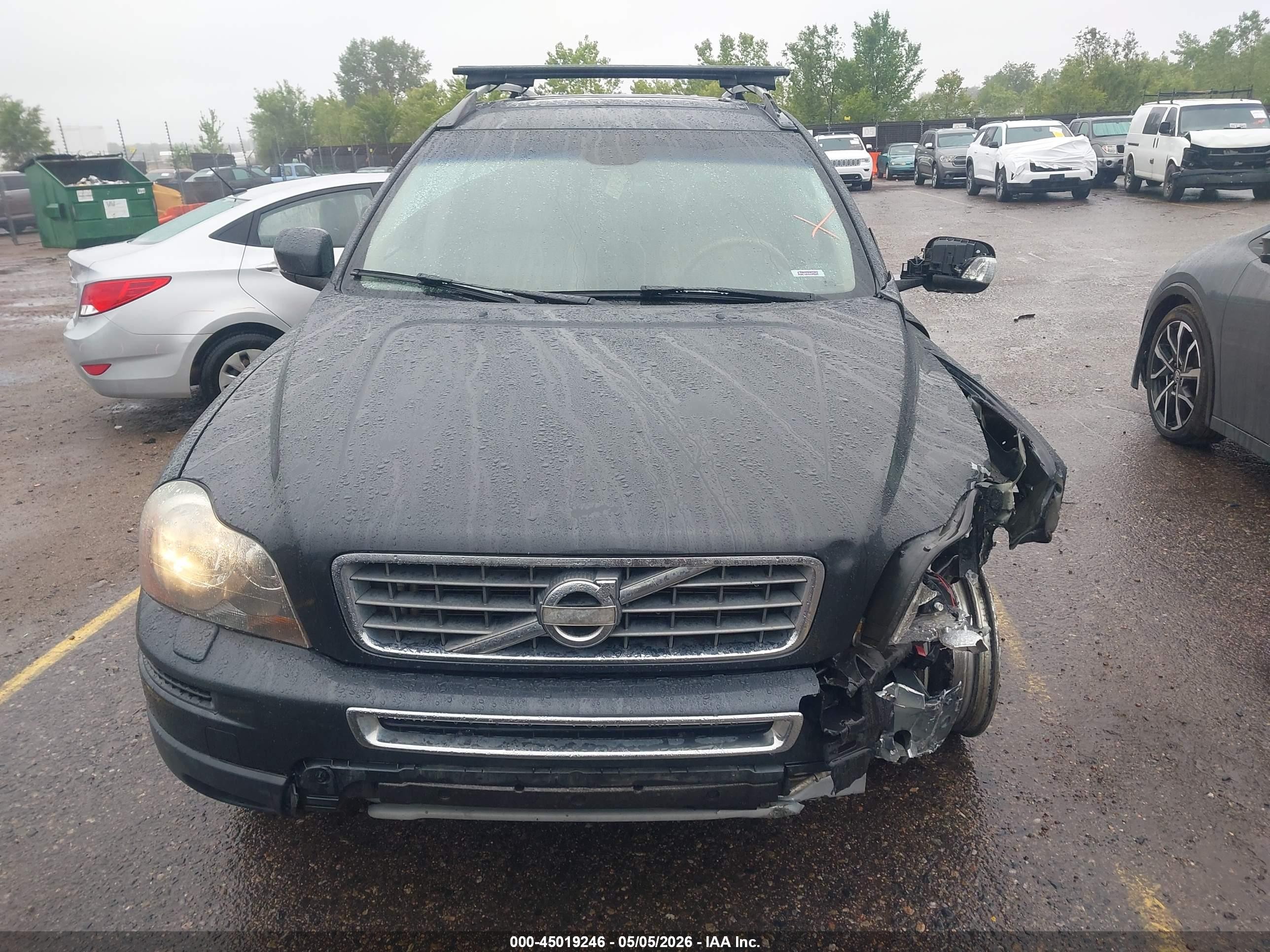 2012 Volvo Xc90 3.2/3.2 Platinum/3.2 Premier Plus Gray vin: YV4952CZ5C1611989