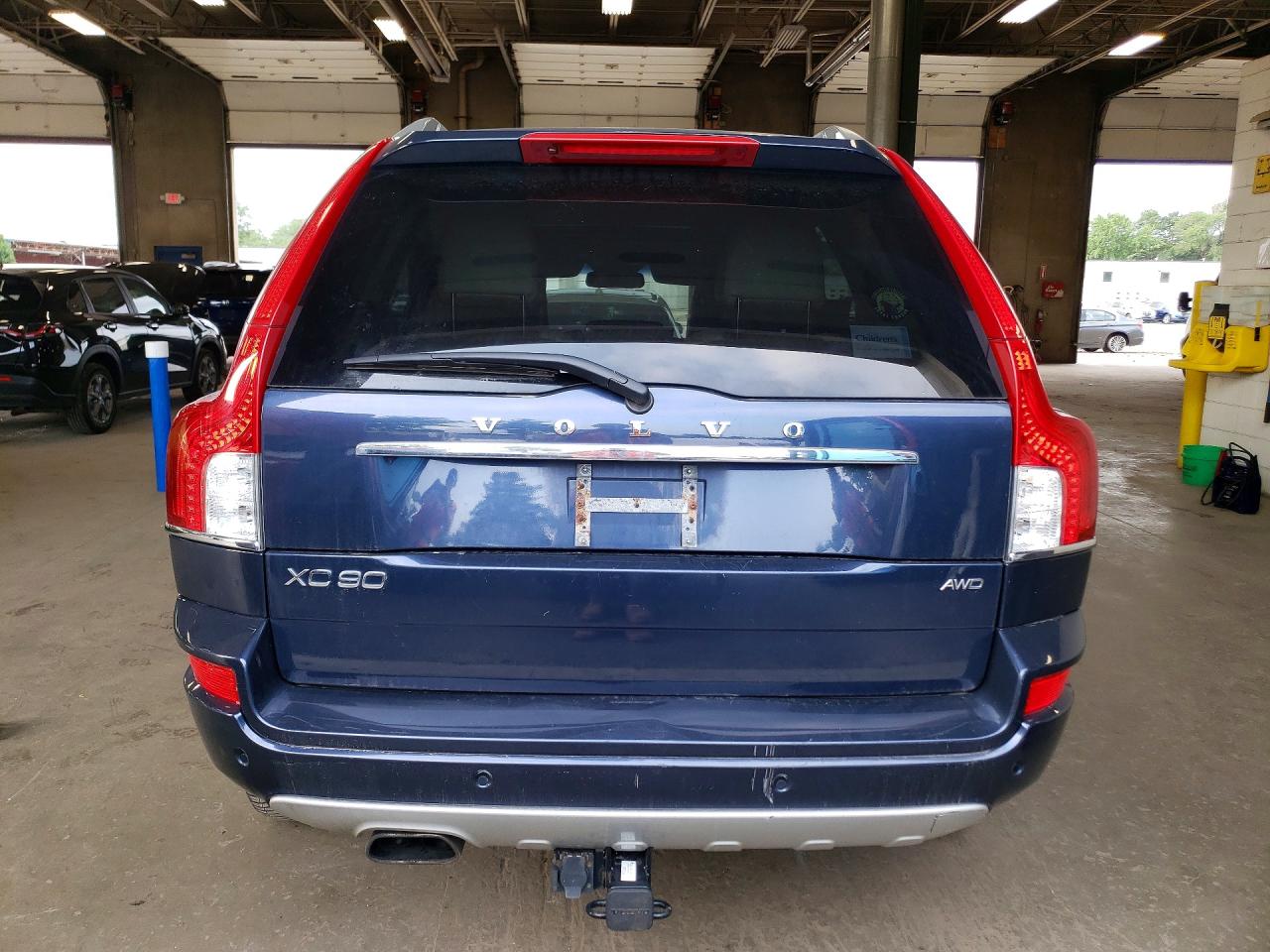 2013 Volvo Xc90 3.2 Синий vin: YV4952CZ5D1643536