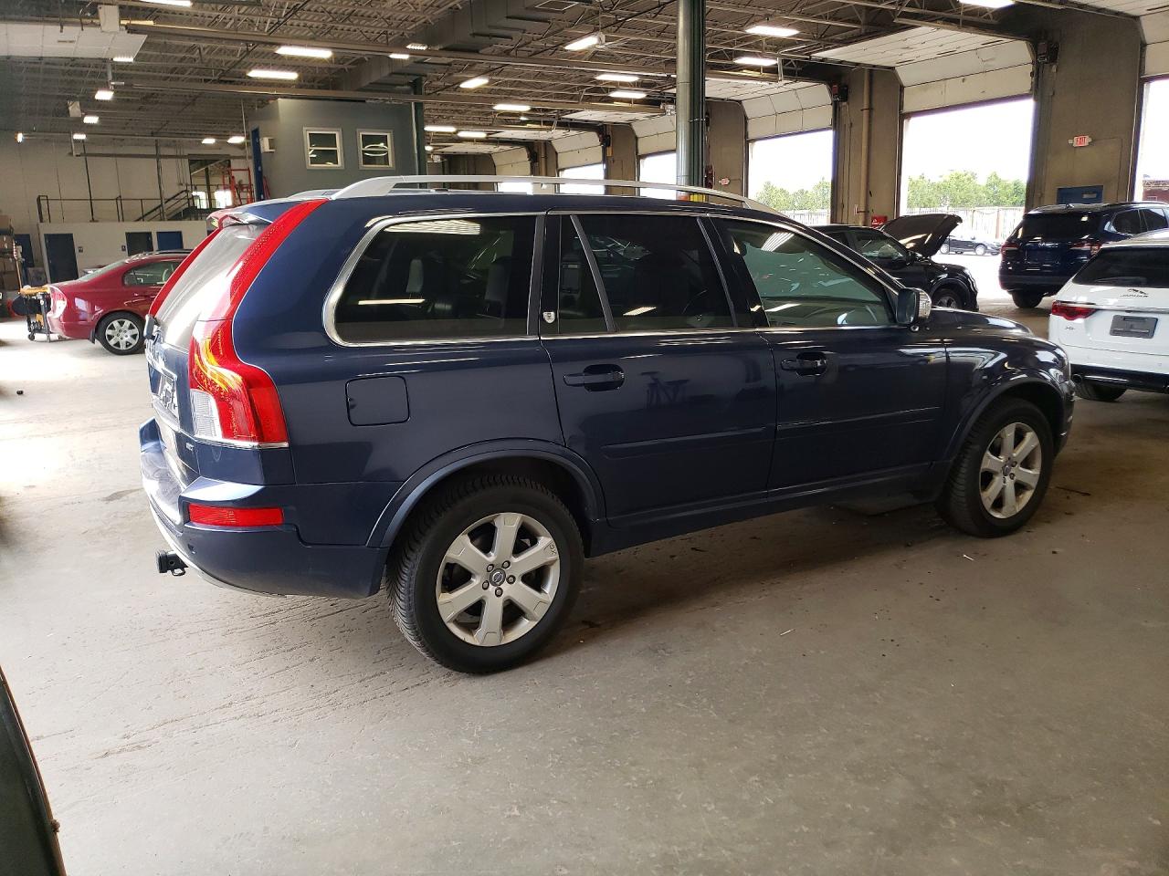 2013 Volvo Xc90 3.2 Синий vin: YV4952CZ5D1643536