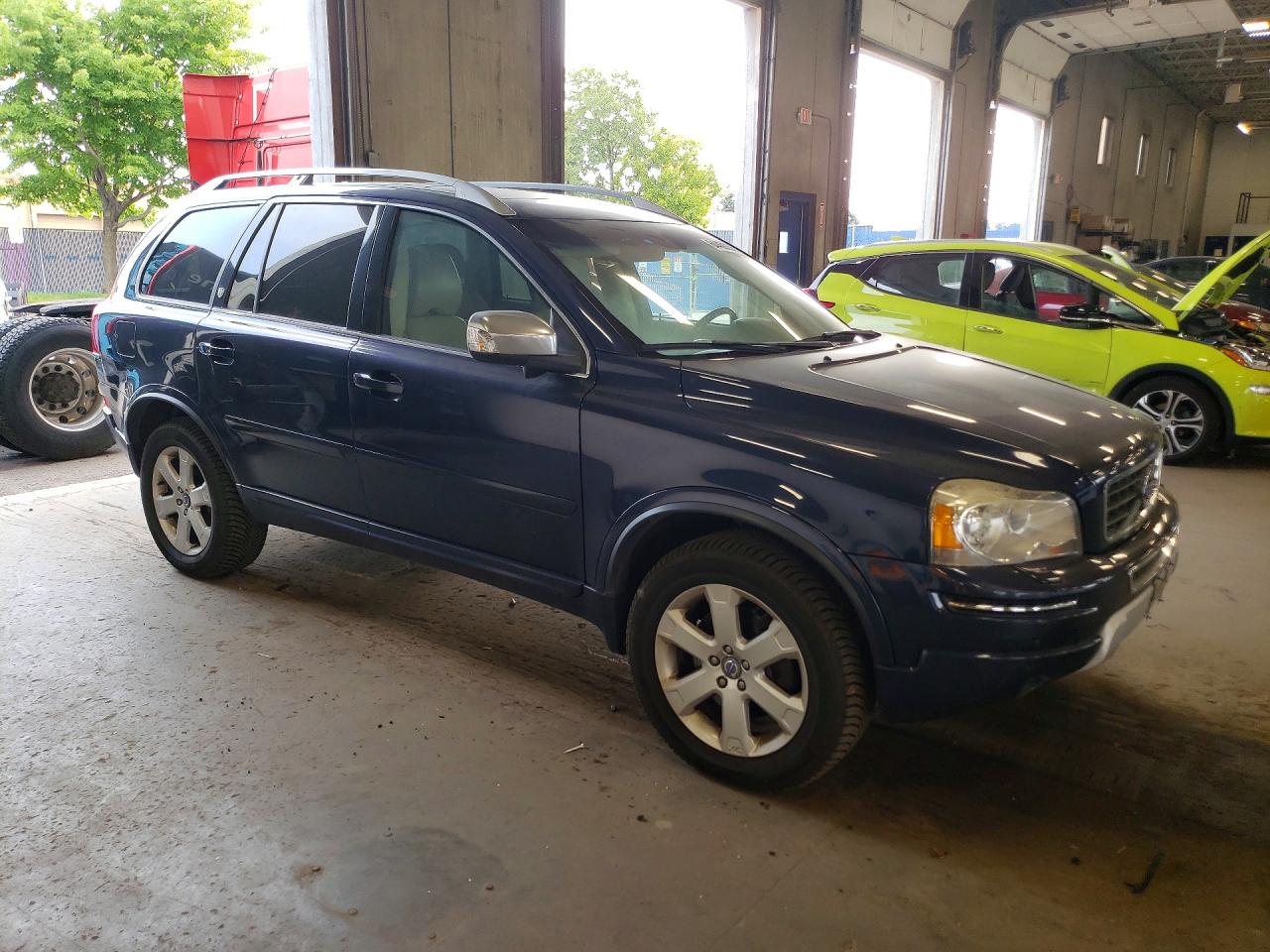 2013 Volvo Xc90 3.2 Синий vin: YV4952CZ5D1643536