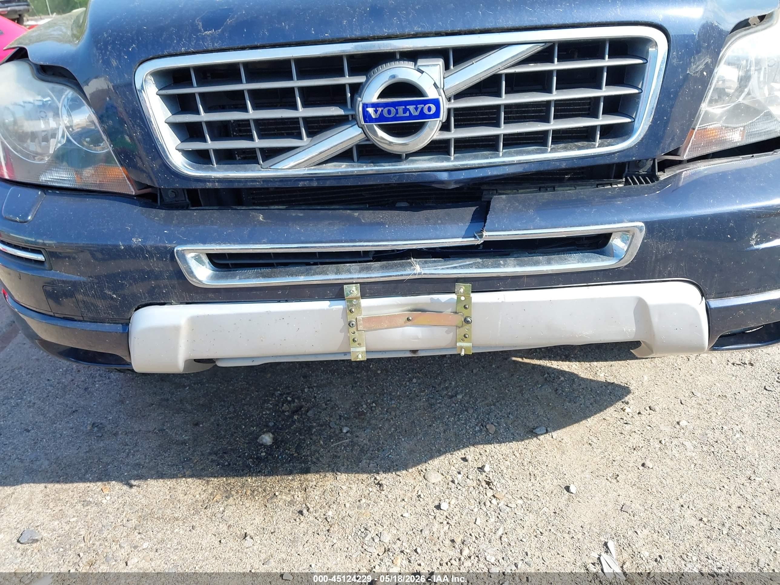 2014 Volvo Xc90   Blue vin: YV4952CZ5E1687652