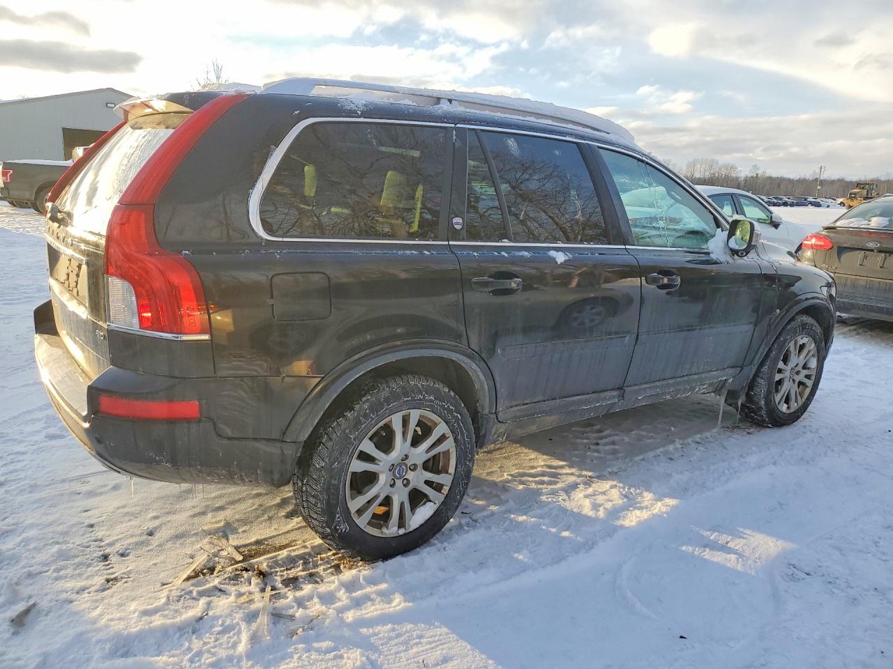 2014 Volvo Xc90 3.2 Black vin: YV4952CZ5E1695637