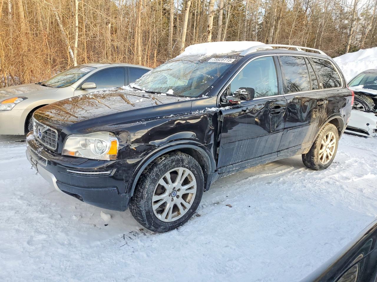 2014 Volvo Xc90 3.2 Black vin: YV4952CZ5E1695637