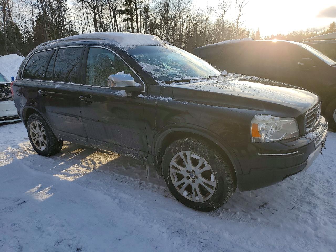 2014 Volvo Xc90 3.2 Black vin: YV4952CZ5E1695637