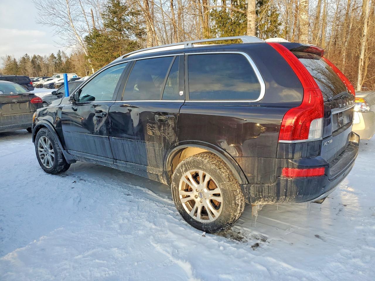 2014 Volvo Xc90 3.2 Black vin: YV4952CZ5E1695637