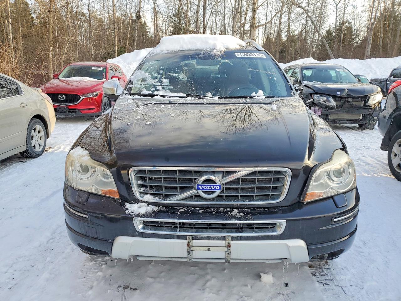 2014 Volvo Xc90 3.2 Black vin: YV4952CZ5E1695637