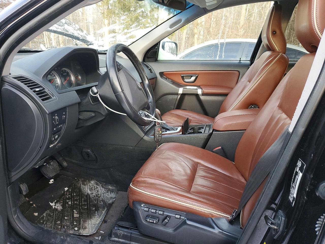 2014 Volvo Xc90 3.2 Black vin: YV4952CZ5E1695637