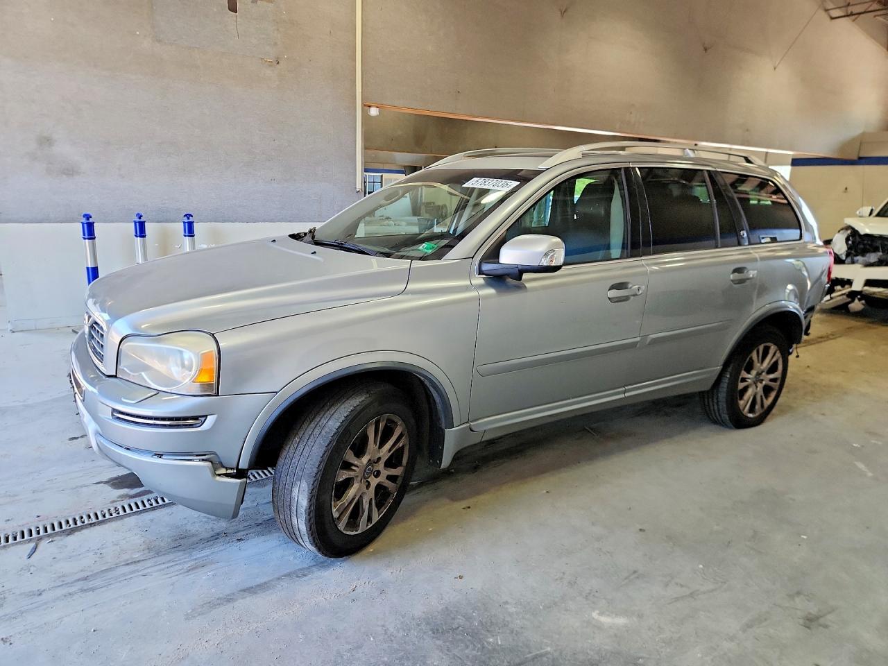 2014 Volvo Xc90 3.2 Silver vin: YV4952CZ5E1702313