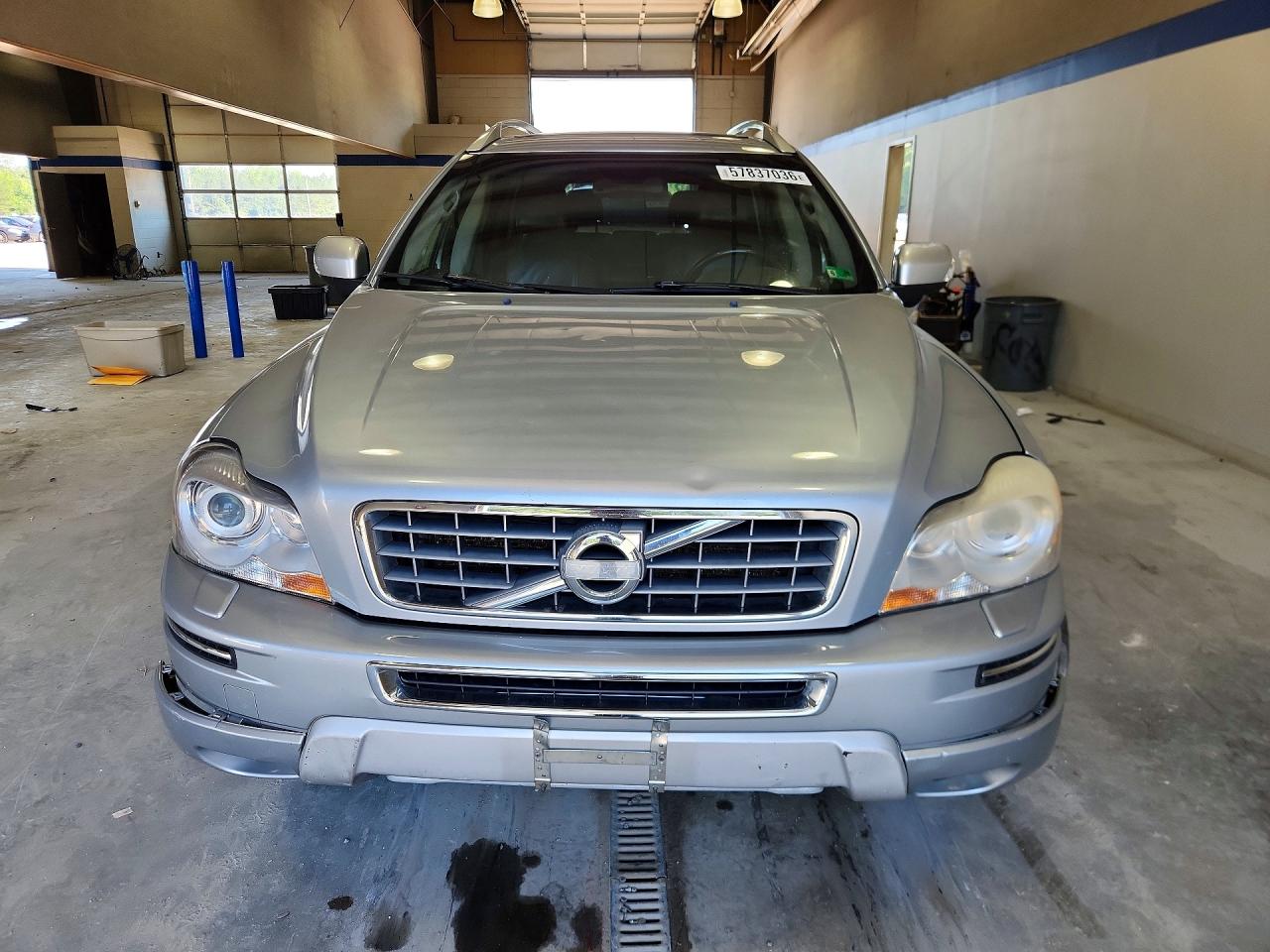2014 Volvo Xc90 3.2 Silver vin: YV4952CZ5E1702313