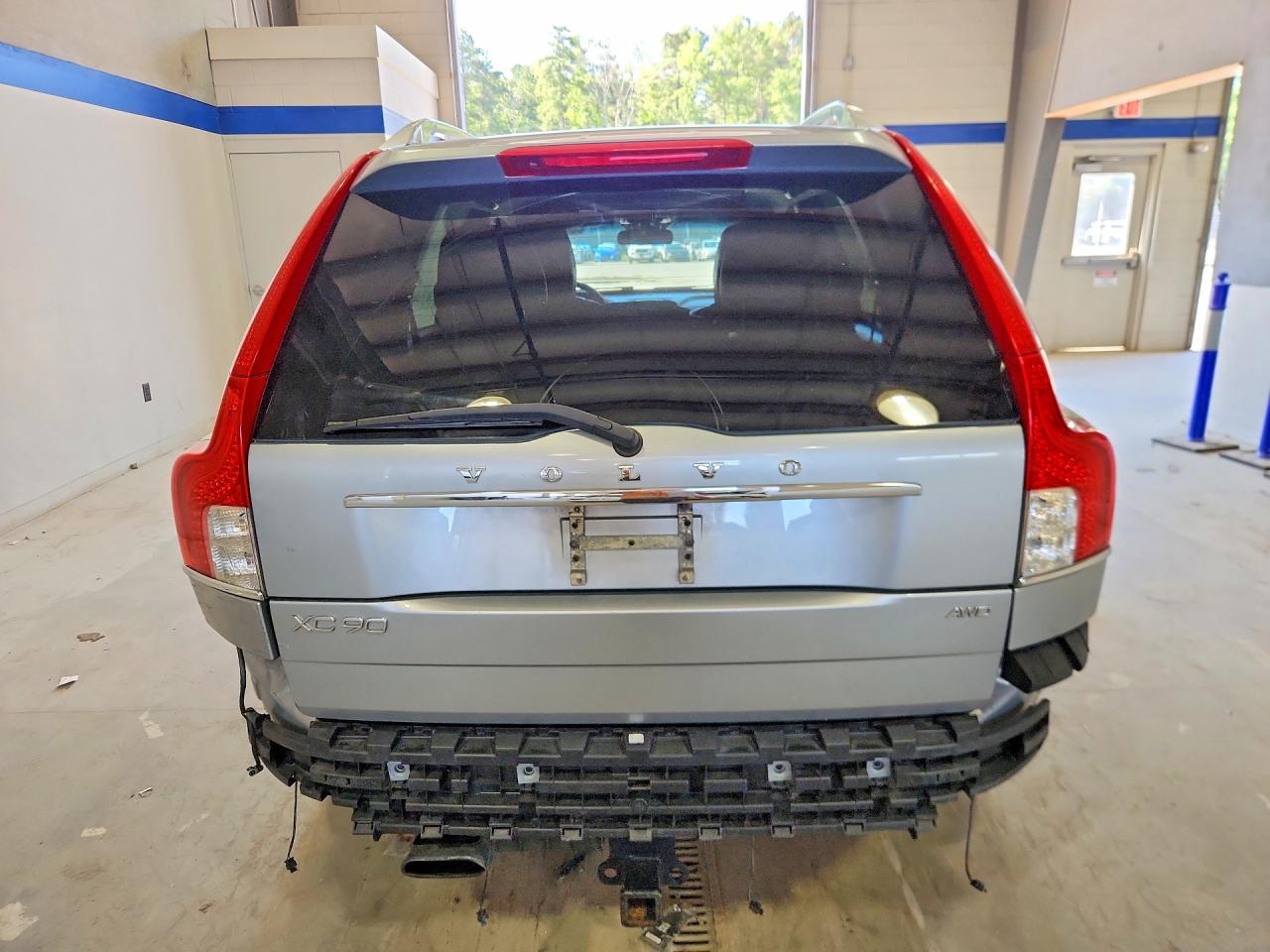 2014 Volvo Xc90 3.2 Silver vin: YV4952CZ5E1702313