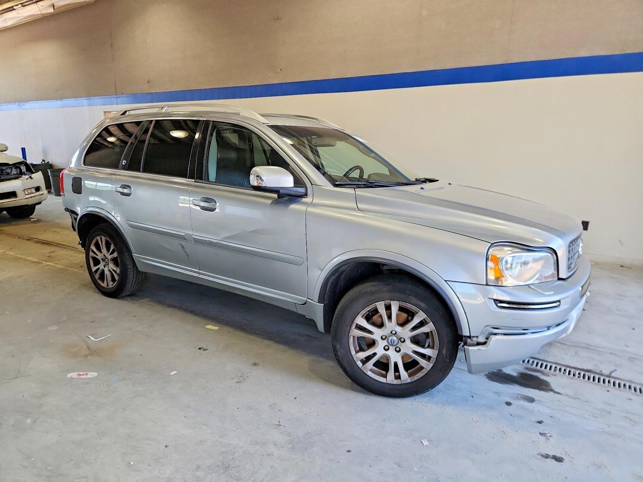 2014 Volvo Xc90 3.2 Silver vin: YV4952CZ5E1702313