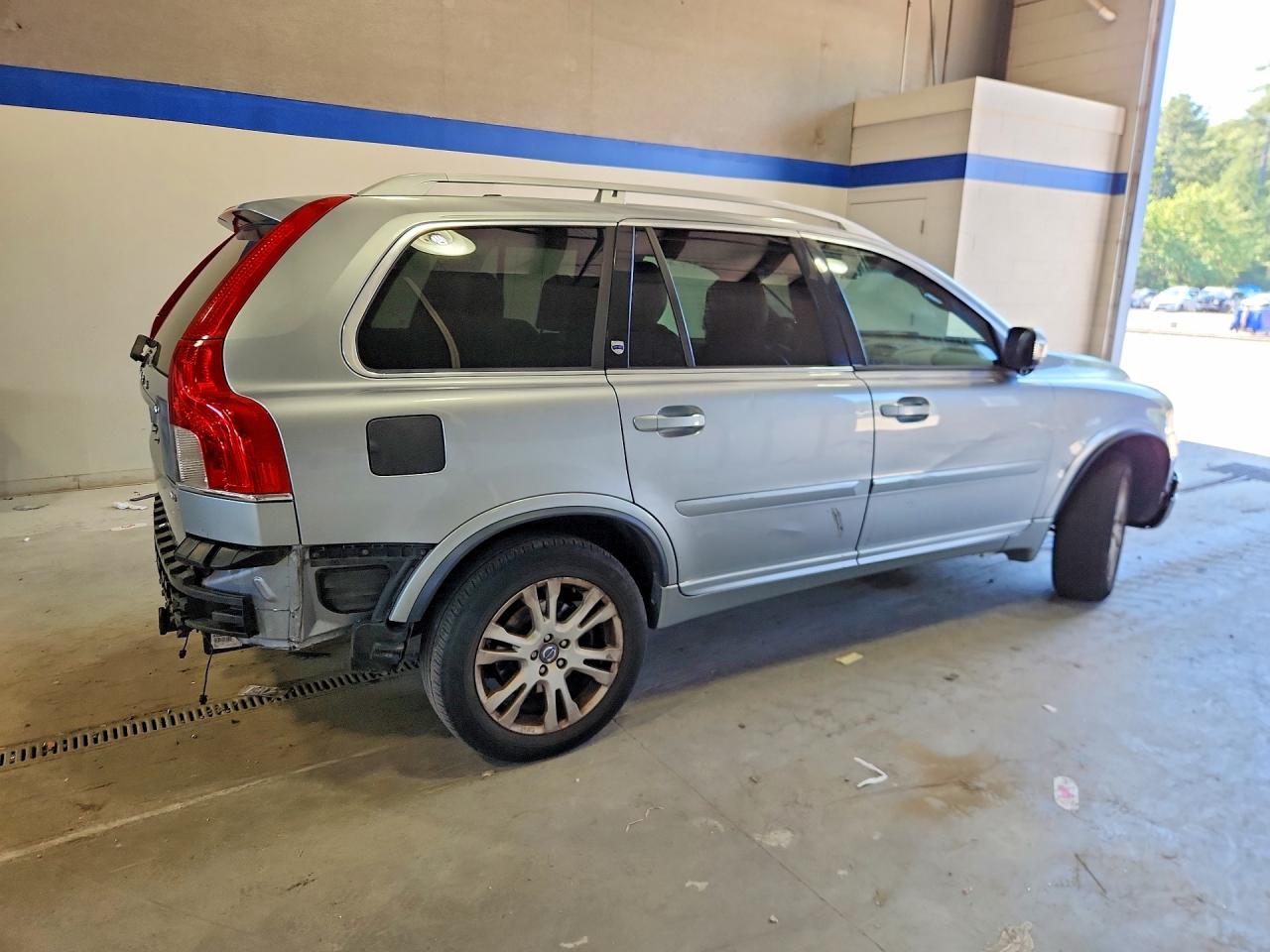 2014 Volvo Xc90 3.2 Silver vin: YV4952CZ5E1702313