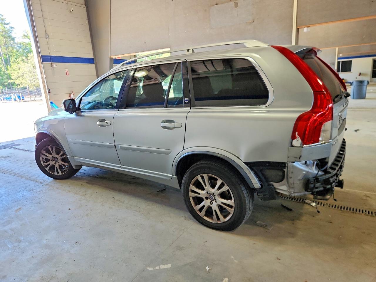 2014 Volvo Xc90 3.2 Silver vin: YV4952CZ5E1702313