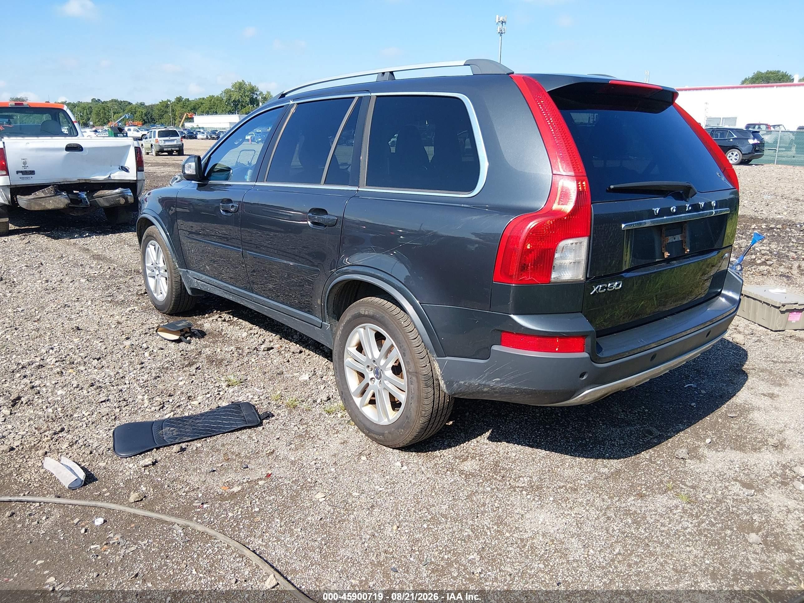 2011 Volvo Xc90 3.2 Gray vin: YV4952CZ6B1570352