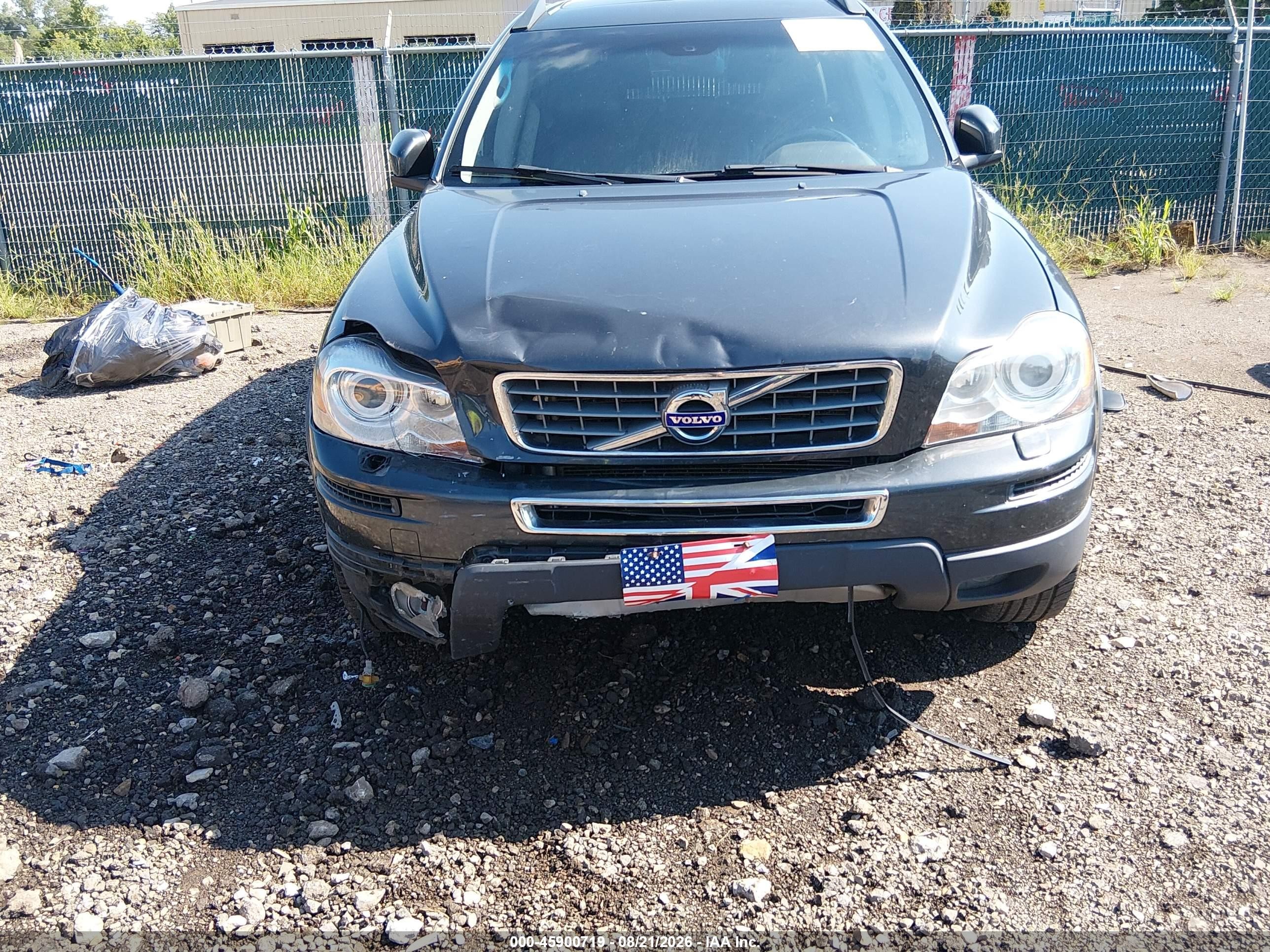 2011 Volvo Xc90 3.2 Gray vin: YV4952CZ6B1570352