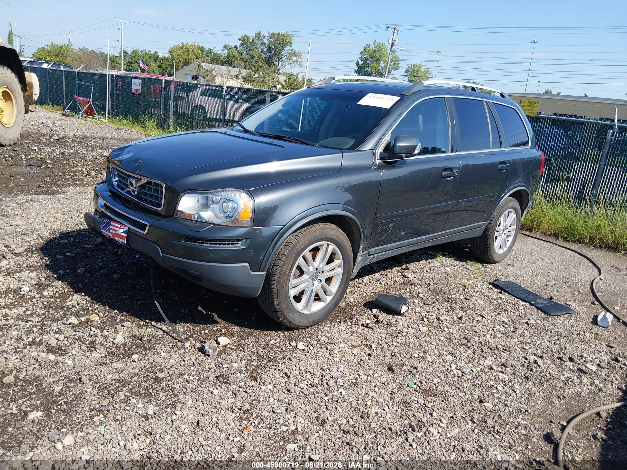 2011 Volvo Xc90 3.2 Gray vin: YV4952CZ6B1570352