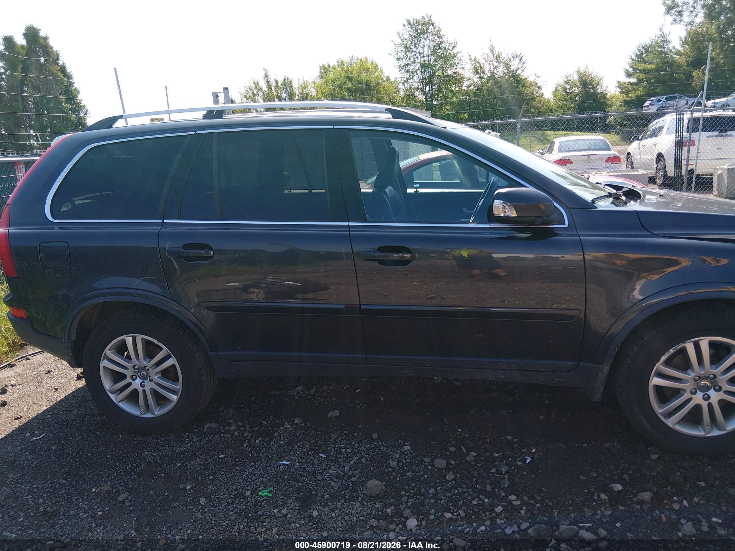 2011 Volvo Xc90 3.2 Gray vin: YV4952CZ6B1570352