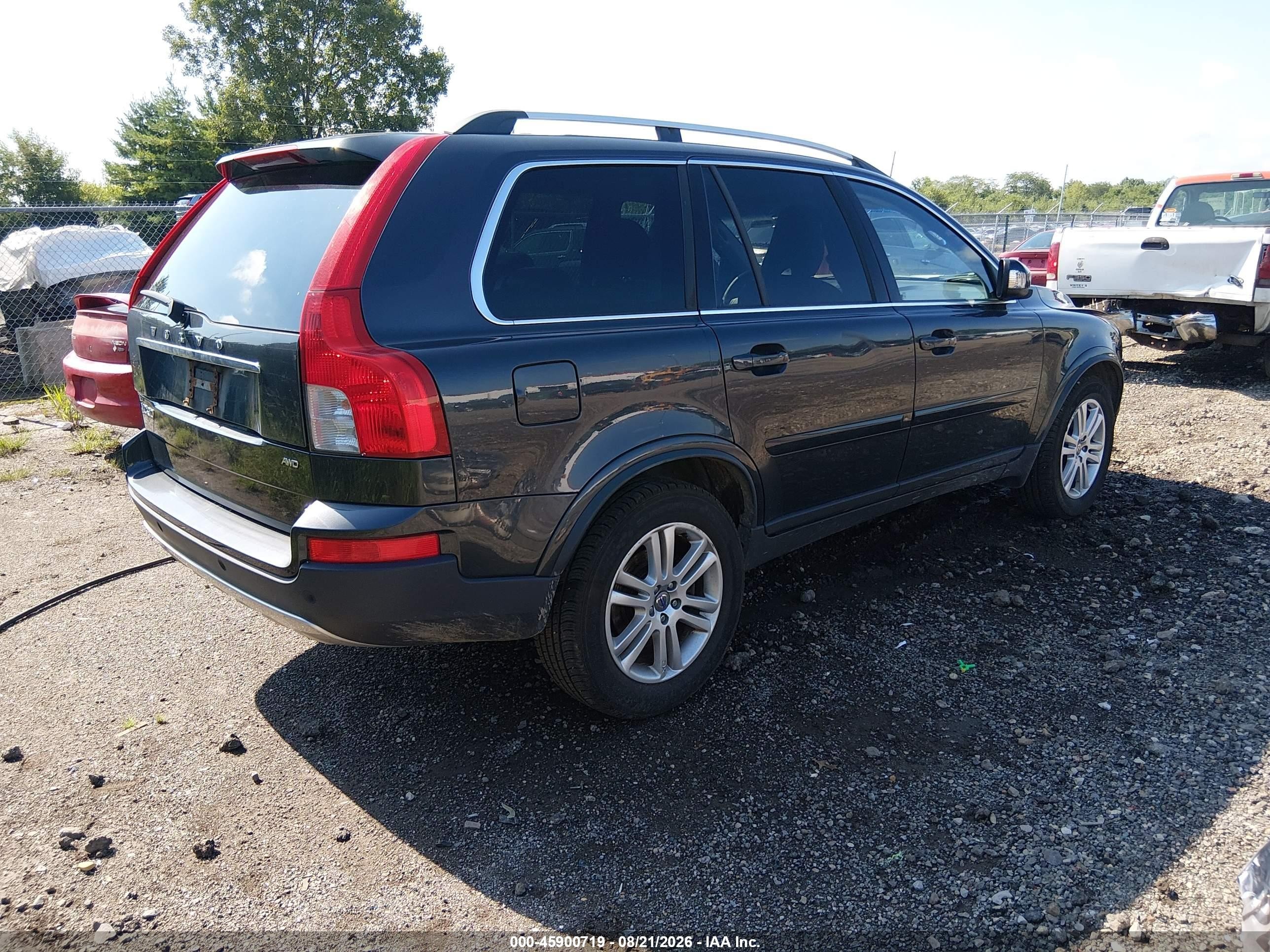 2011 Volvo Xc90 3.2 Gray vin: YV4952CZ6B1570352