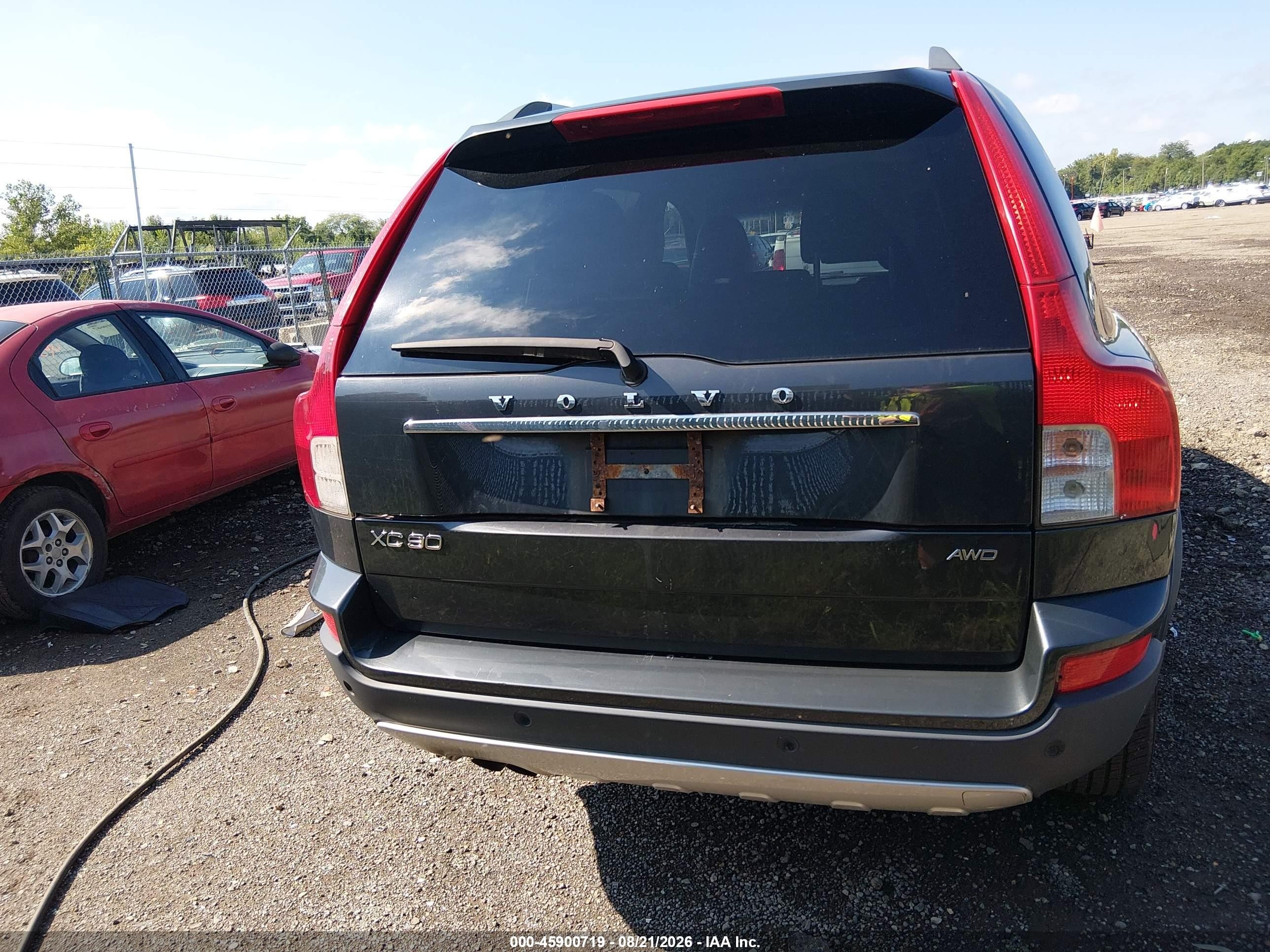 2011 Volvo Xc90 3.2 Gray vin: YV4952CZ6B1570352