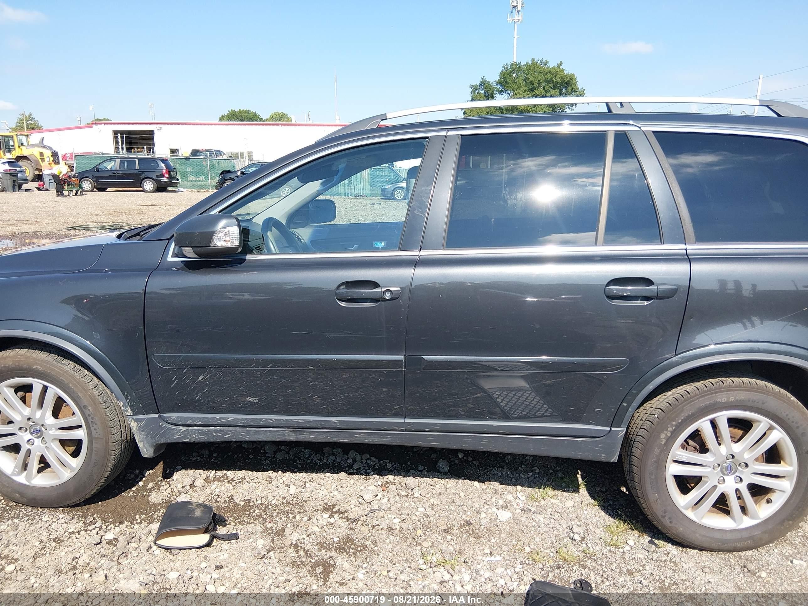2011 Volvo Xc90 3.2 Gray vin: YV4952CZ6B1570352