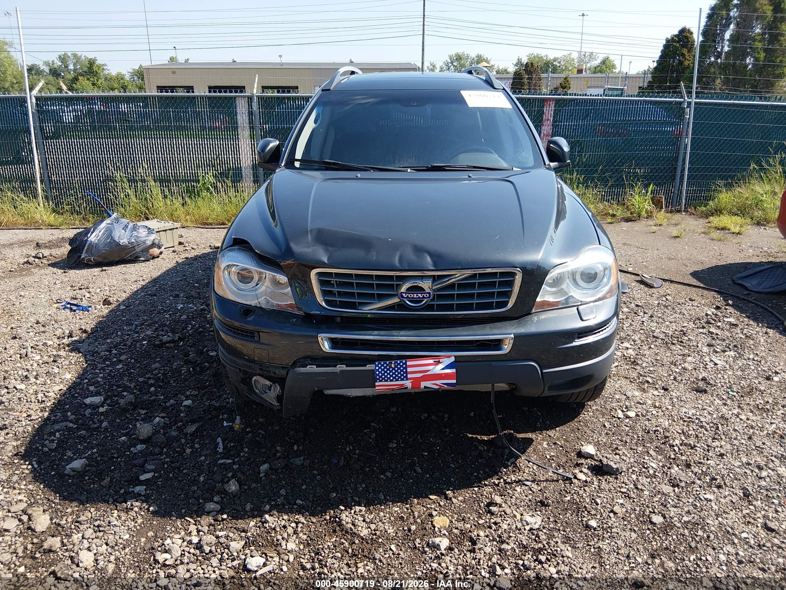 2011 Volvo Xc90 3.2 Gray vin: YV4952CZ6B1570352