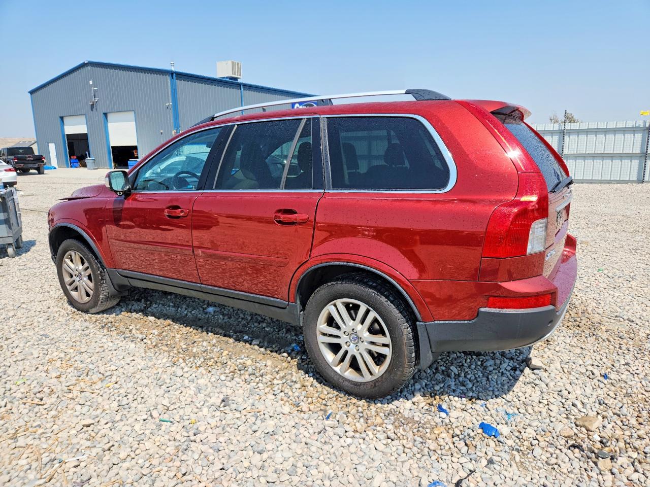 2011 Volvo Xc90 3.2 Burgundy vin: YV4952CZ6B1574370