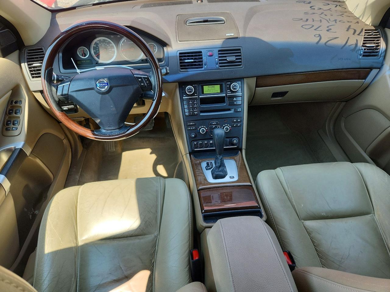 2011 Volvo Xc90 3.2 Burgundy vin: YV4952CZ6B1574370