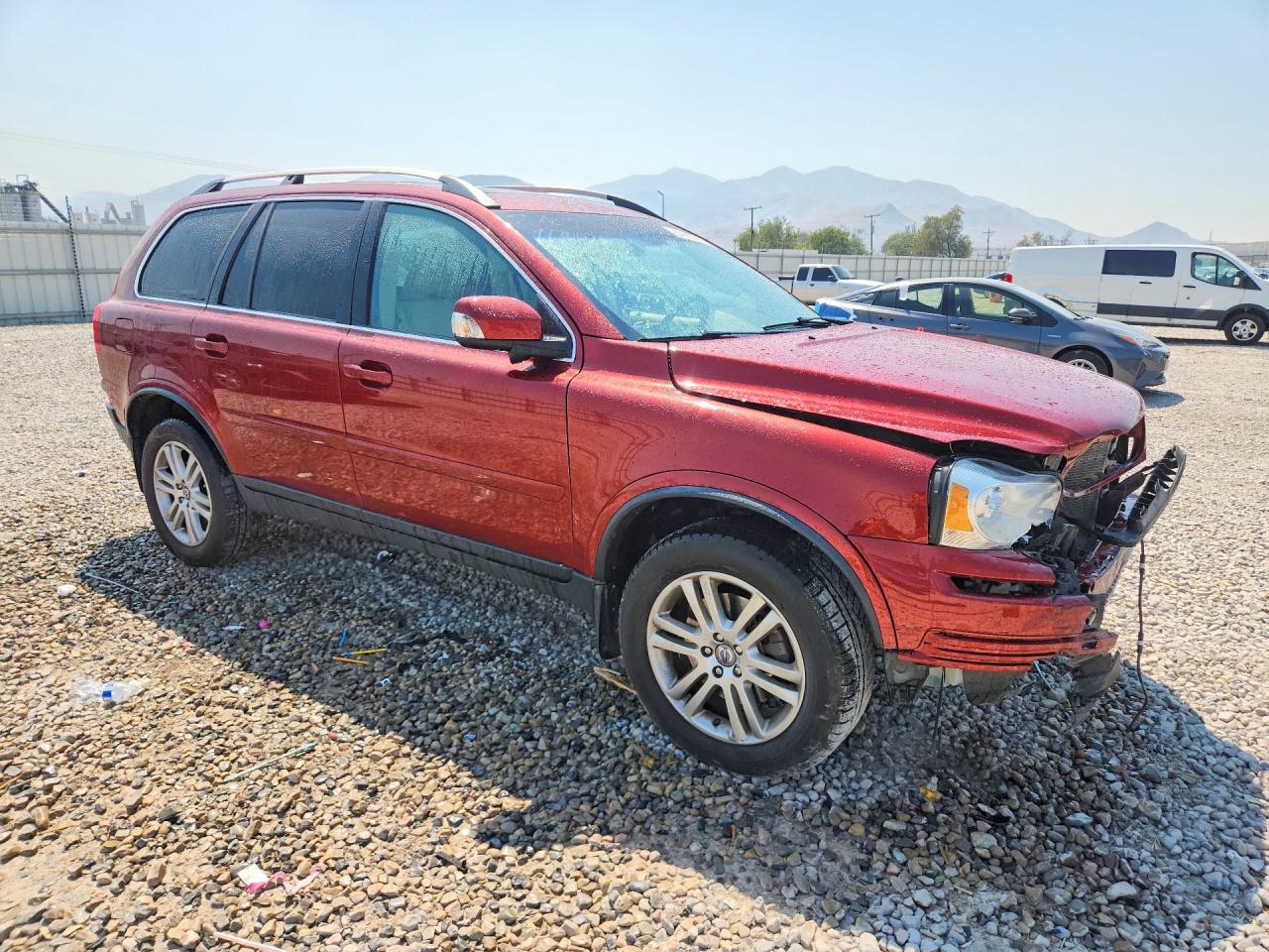 2011 Volvo Xc90 3.2 Burgundy vin: YV4952CZ6B1574370