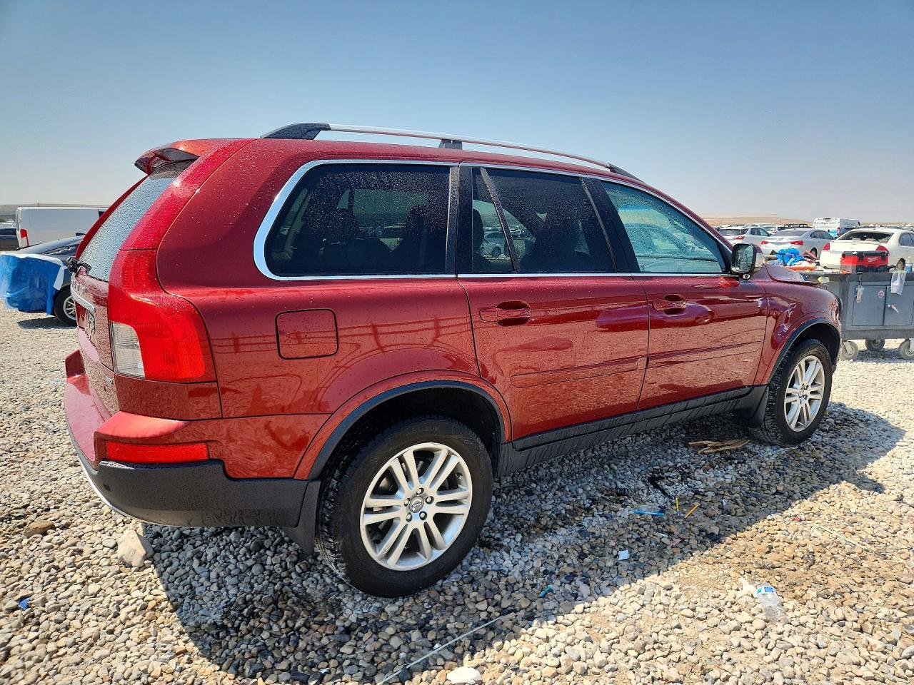 2011 Volvo Xc90 3.2 Burgundy vin: YV4952CZ6B1574370
