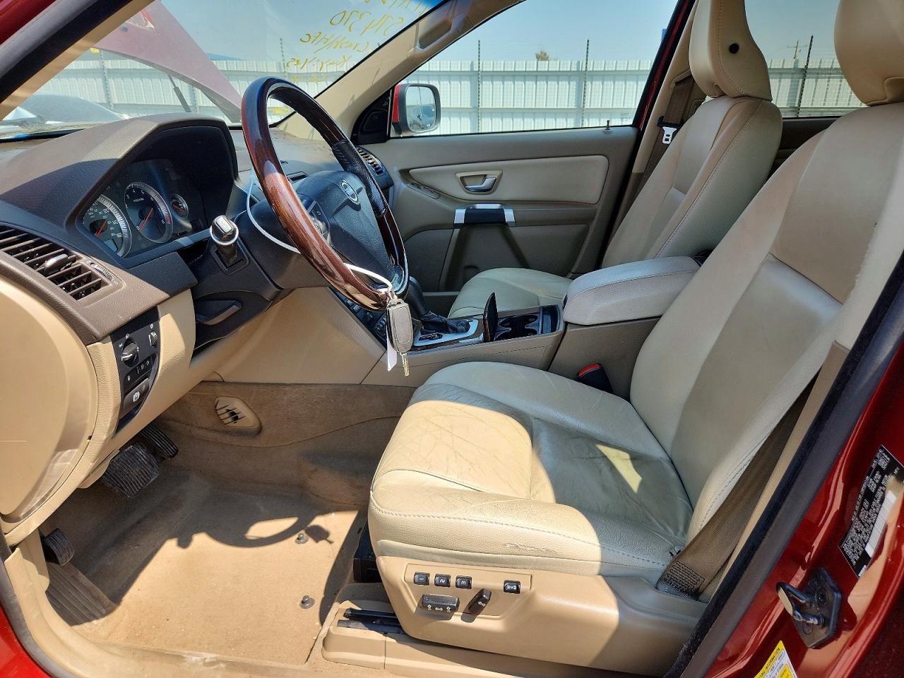 2011 Volvo Xc90 3.2 Burgundy vin: YV4952CZ6B1574370