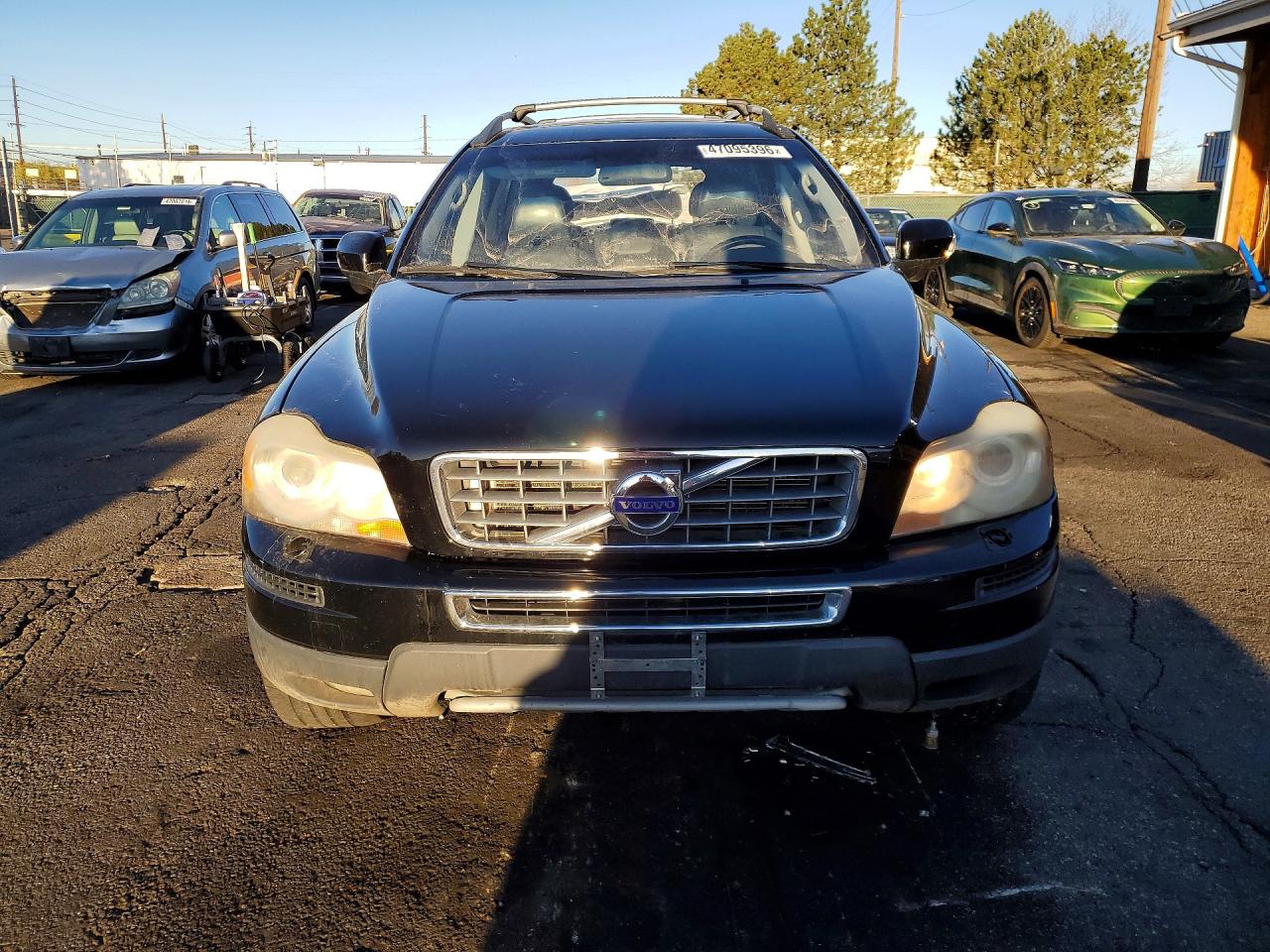 2012 Volvo Xc90 3.2 Black vin: YV4952CZ6C1624766