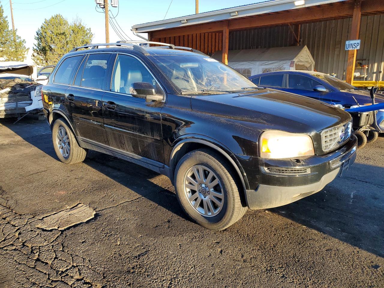2012 Volvo Xc90 3.2 Black vin: YV4952CZ6C1624766