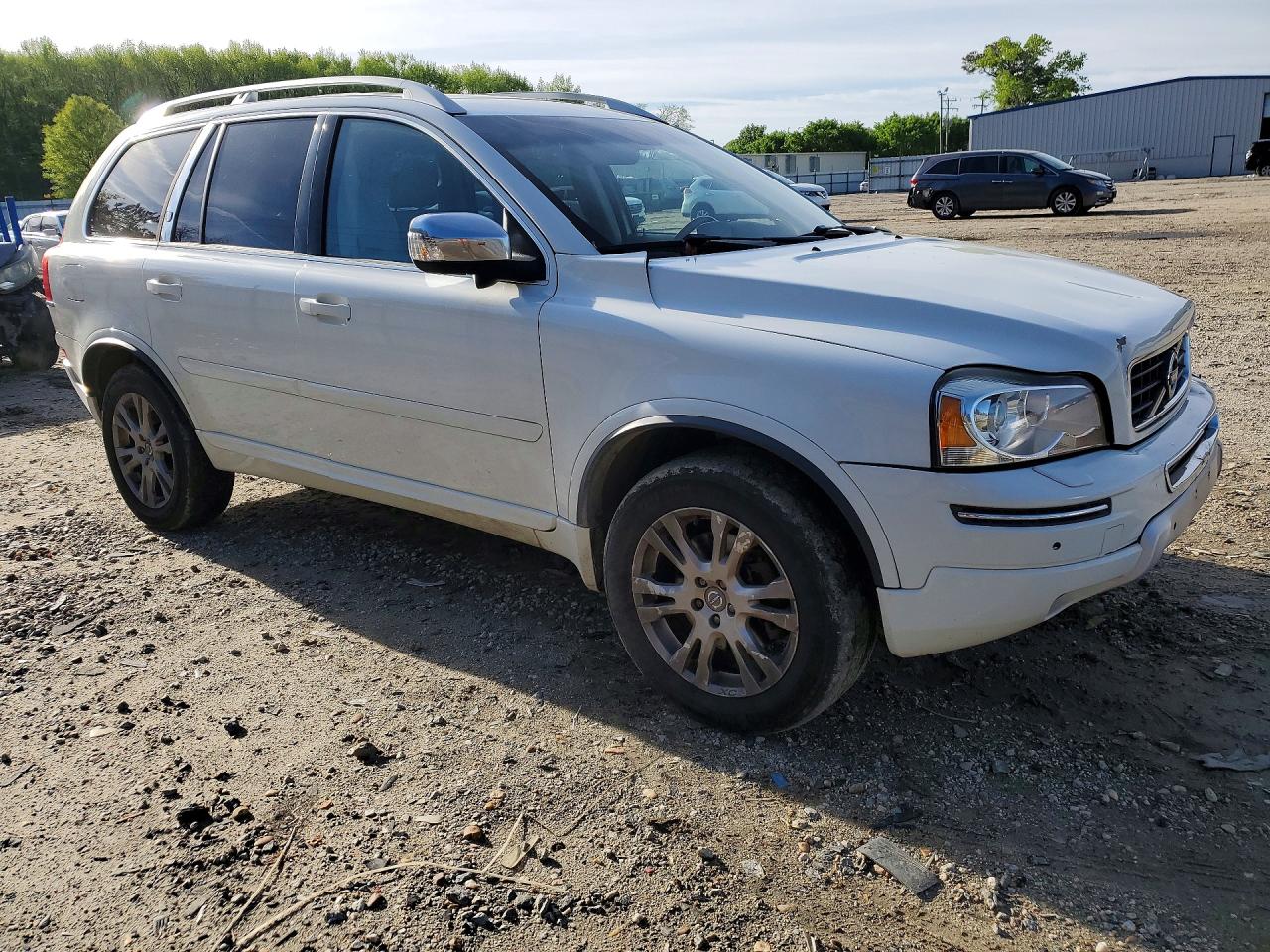 2013 Volvo Xc90 3.2 White vin: YV4952CZ6D1634117