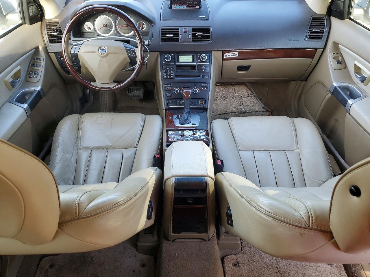 2013 Volvo Xc90 3.2 White vin: YV4952CZ6D1634117