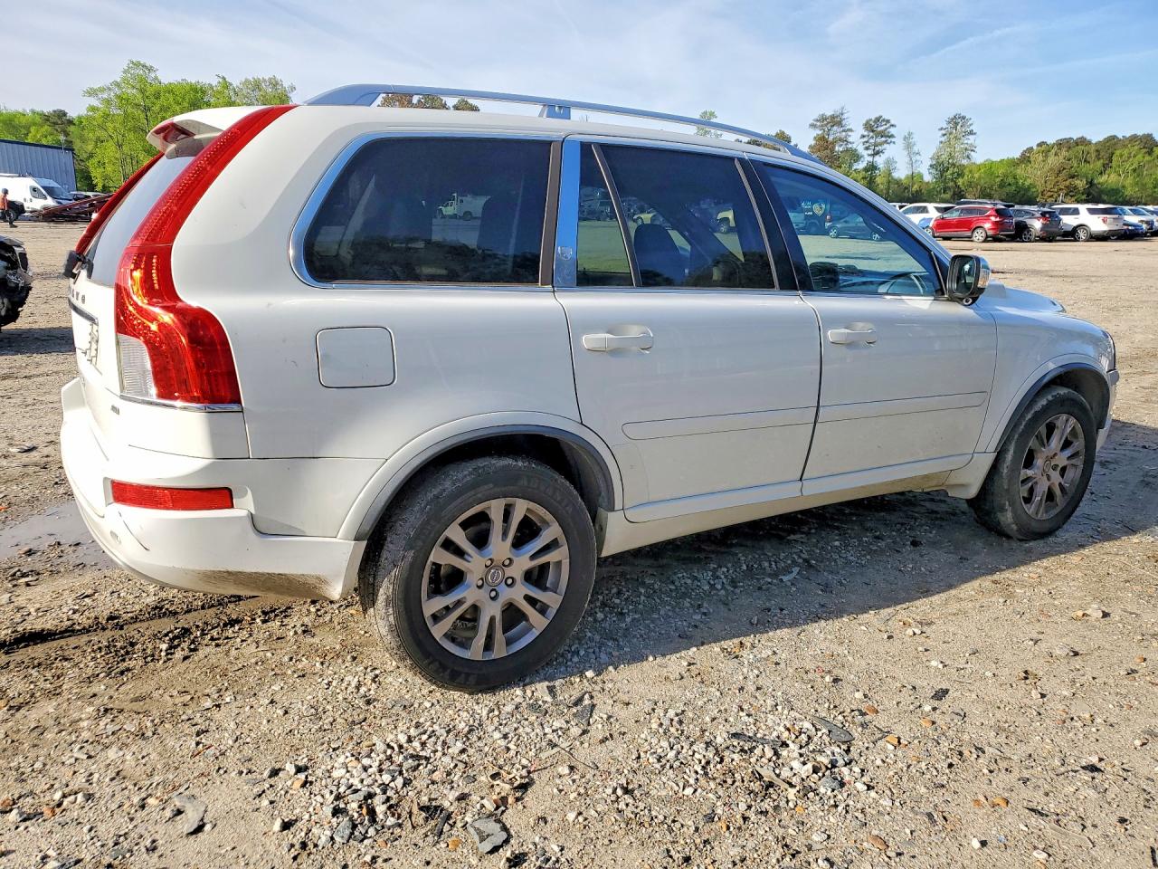 2013 Volvo Xc90 3.2 White vin: YV4952CZ6D1634117