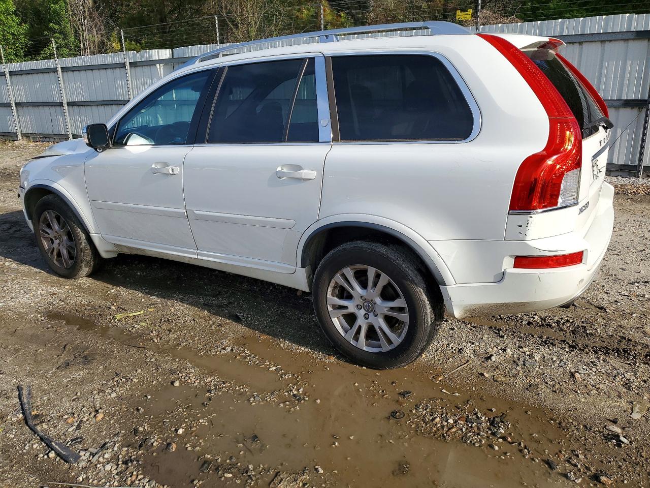 2013 Volvo Xc90 3.2 White vin: YV4952CZ6D1634117