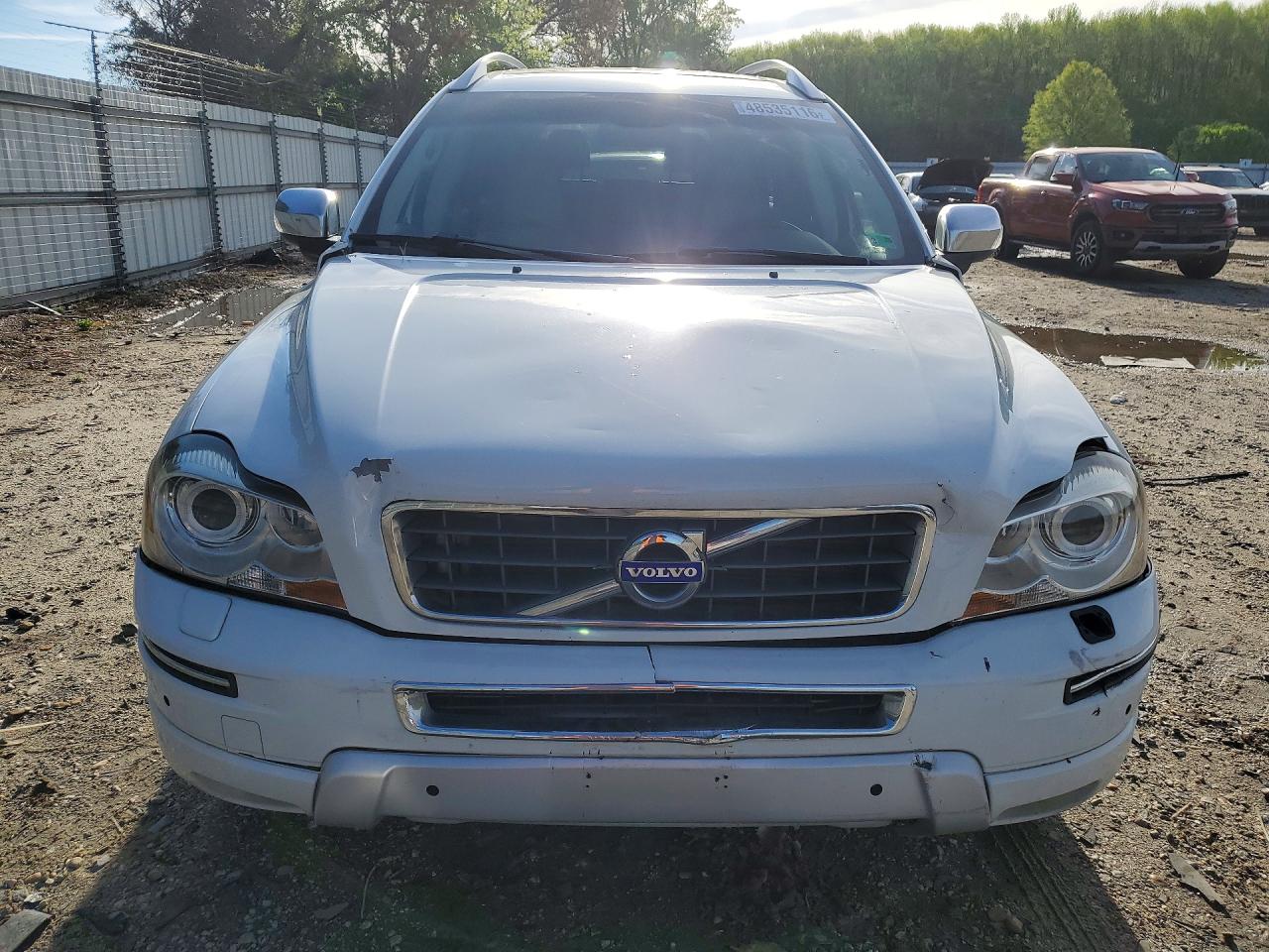 2013 Volvo Xc90 3.2 White vin: YV4952CZ6D1634117