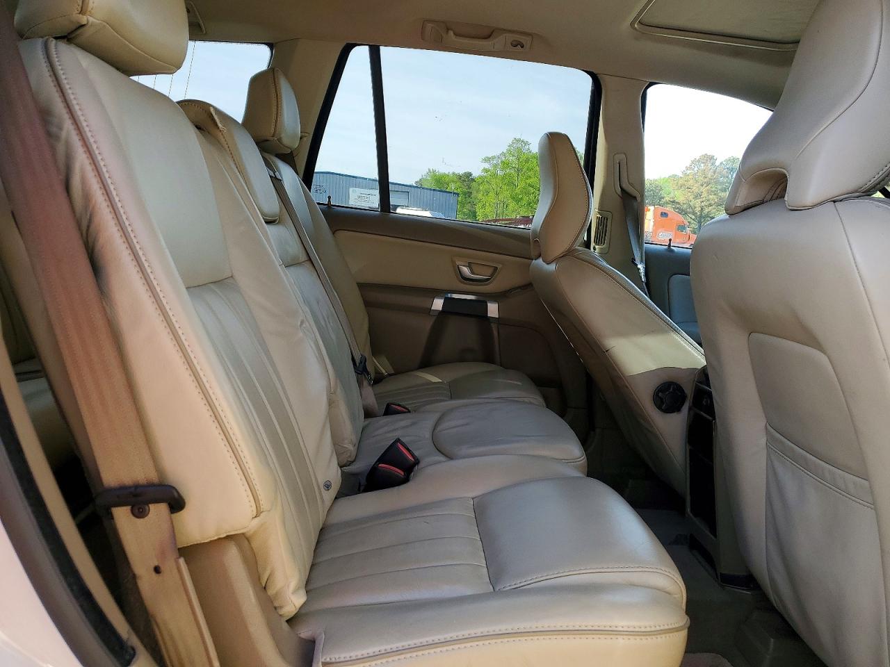 2013 Volvo Xc90 3.2 White vin: YV4952CZ6D1634117