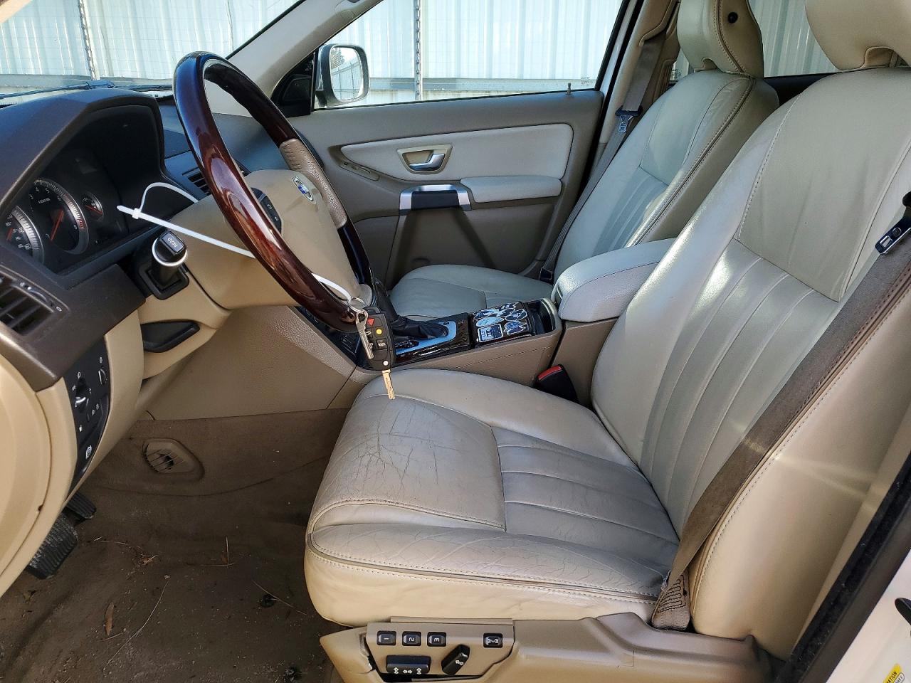 2013 Volvo Xc90 3.2 White vin: YV4952CZ6D1634117