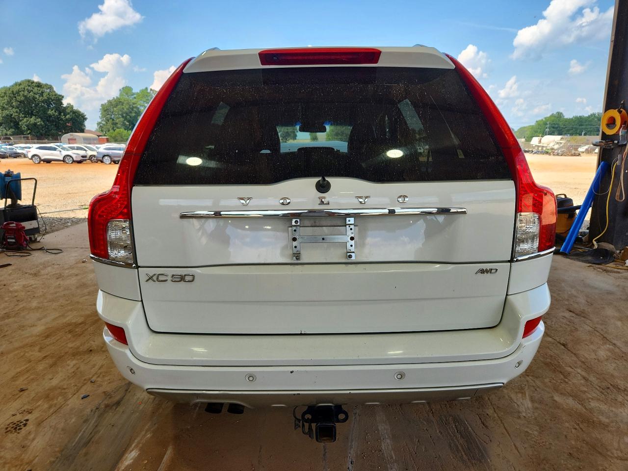2013 Volvo Xc90 3.2 White vin: YV4952CZ6D1637003