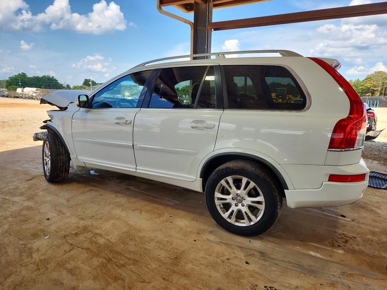 2013 Volvo Xc90 3.2 White vin: YV4952CZ6D1637003