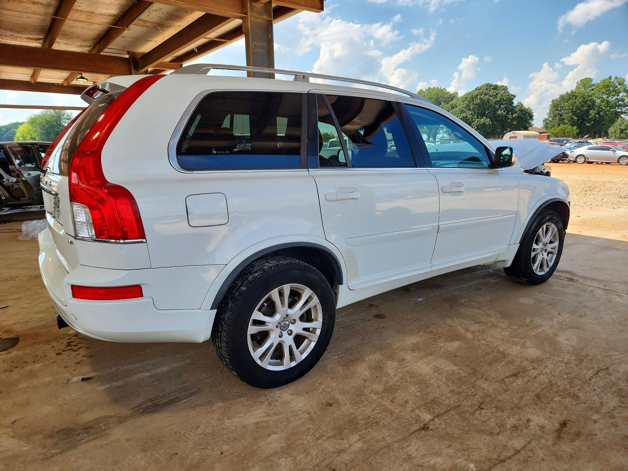 2013 Volvo Xc90 3.2 White vin: YV4952CZ6D1637003