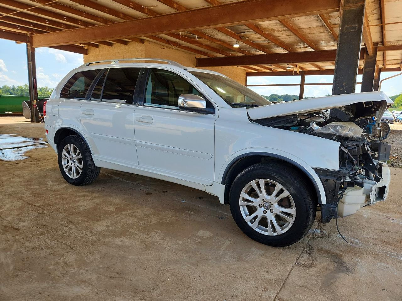 2013 Volvo Xc90 3.2 White vin: YV4952CZ6D1637003