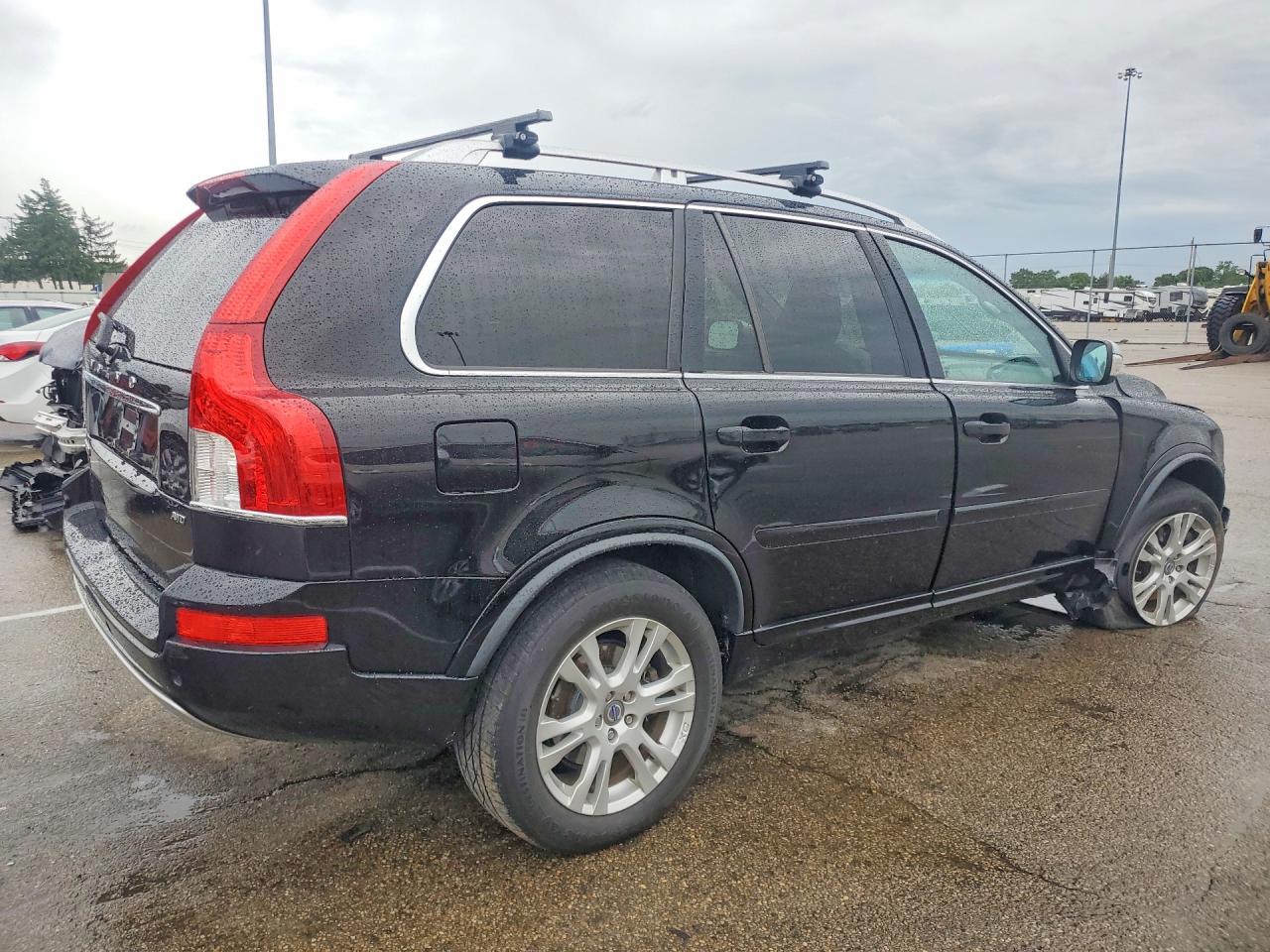 2013 Volvo Xc90 3.2 Black vin: YV4952CZ6D1642945