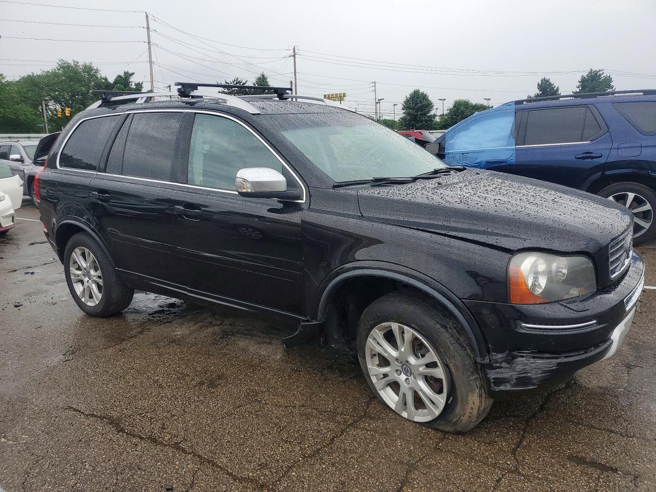 2013 Volvo Xc90 3.2 Black vin: YV4952CZ6D1642945