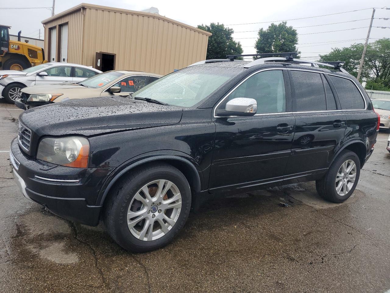 2013 Volvo Xc90 3.2 Black vin: YV4952CZ6D1642945